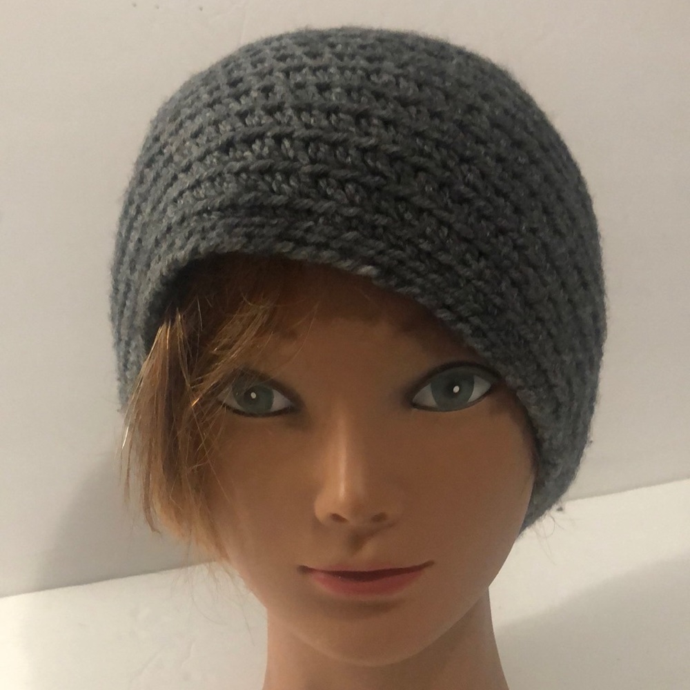 Beautiful unisex Beanie Handmade crochet